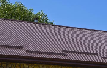 typical Bishop Auckland corrugated roof uses