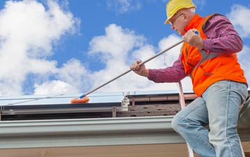 Bishop Auckland soft wash roof cleaning